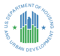 HUD logo with eagle and stars